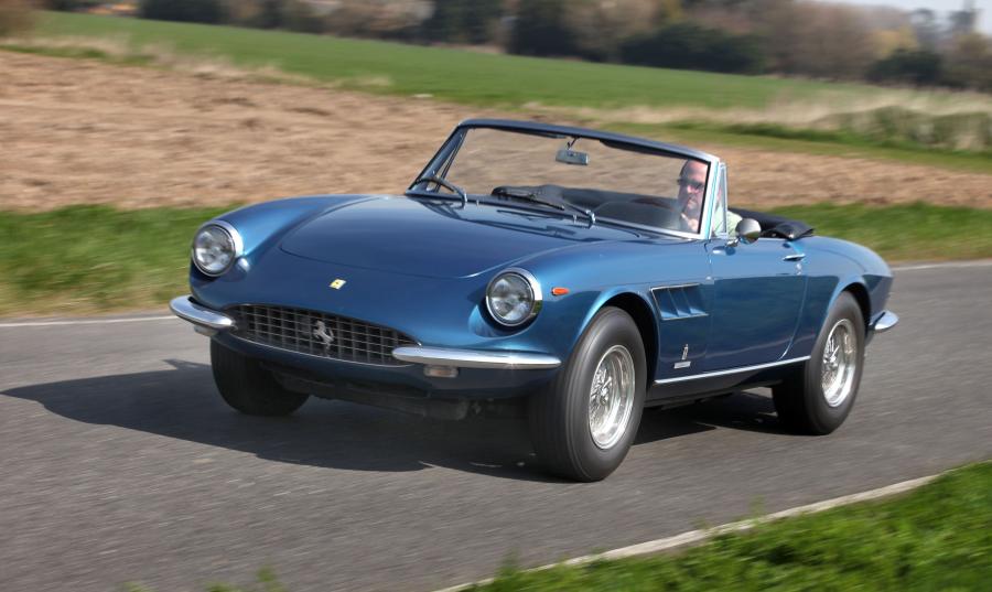  Ferrari 330 GTS 1967 года  (фото 71 из 102)